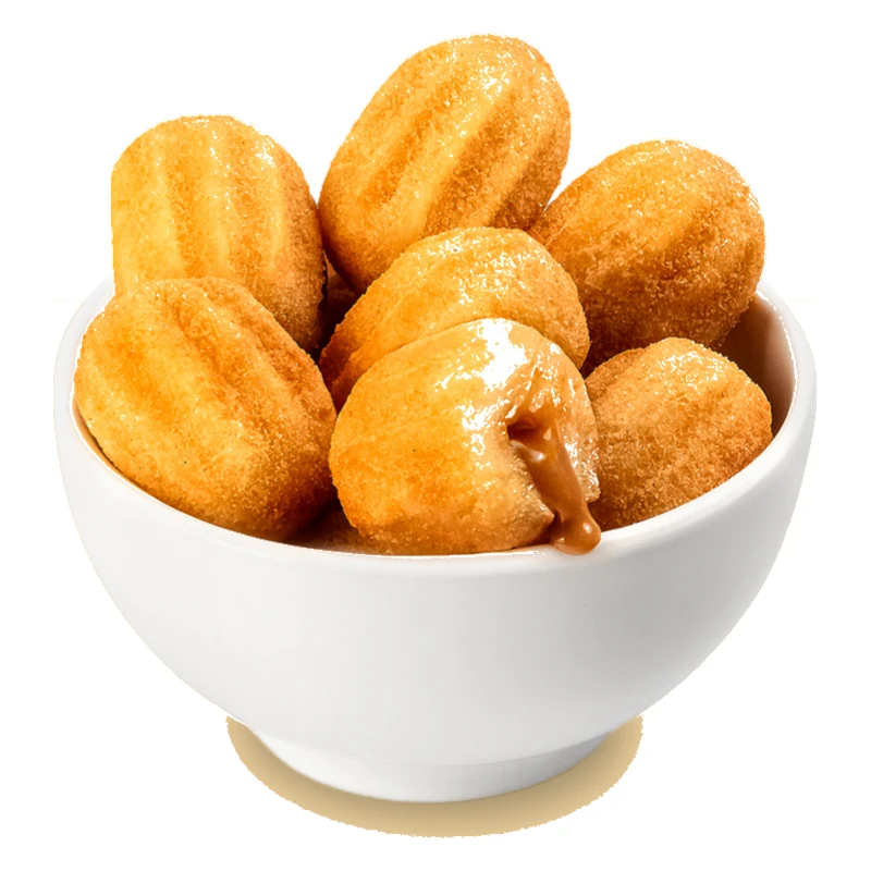 Churros de doce de leite