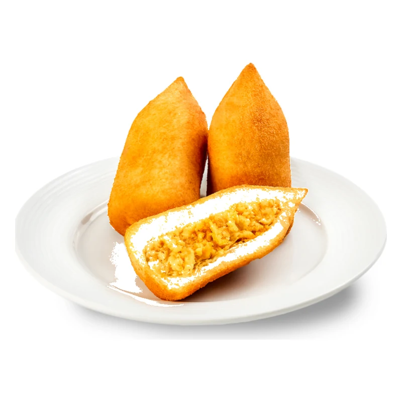Coxinha grande de frango B. foods
