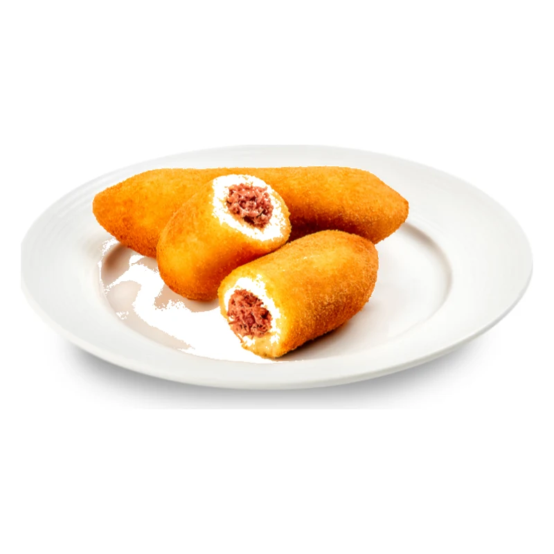 Croquete de carne seca