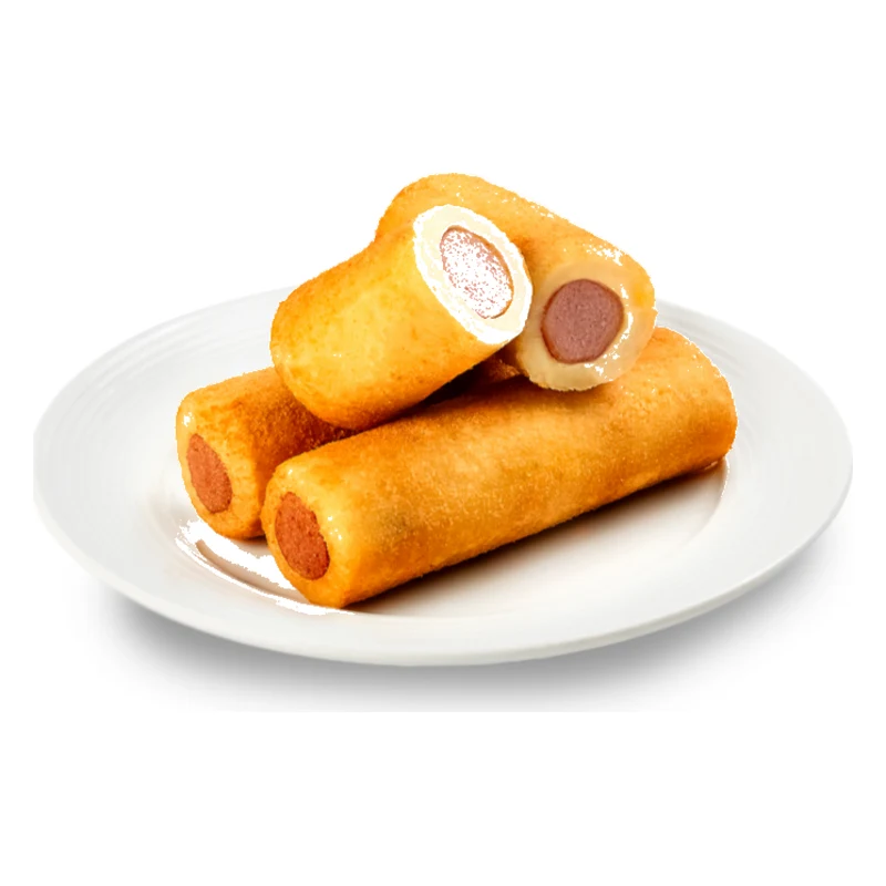 Enroladinho de salsicha