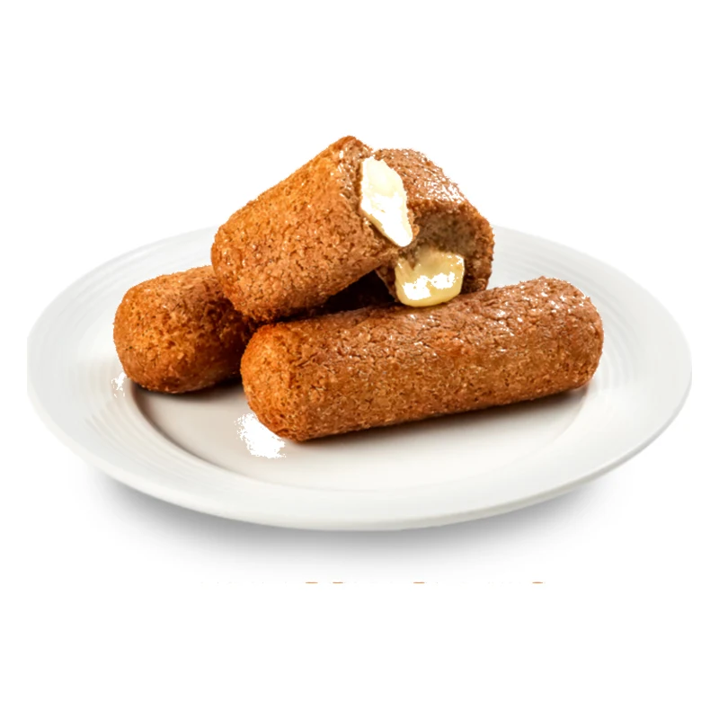 Kibe com queijo