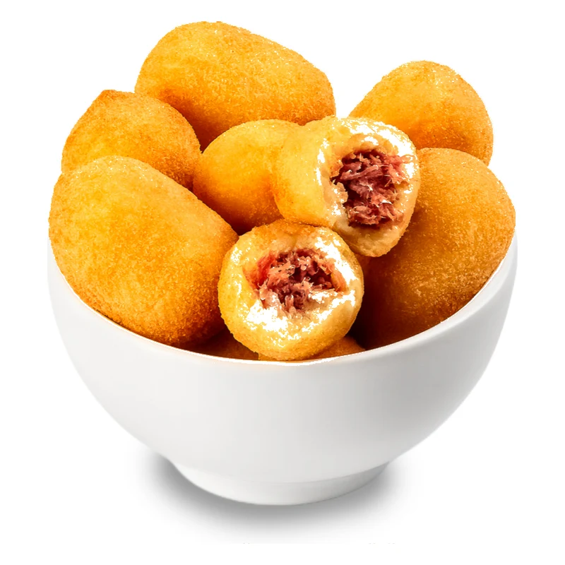 Mini bolinha de carne seca