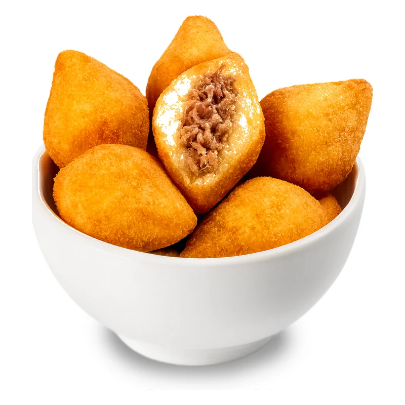 Mini coxinha de costela