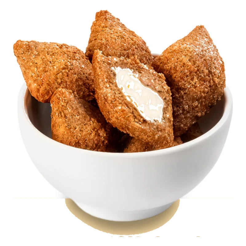 Mini kibe com queijo