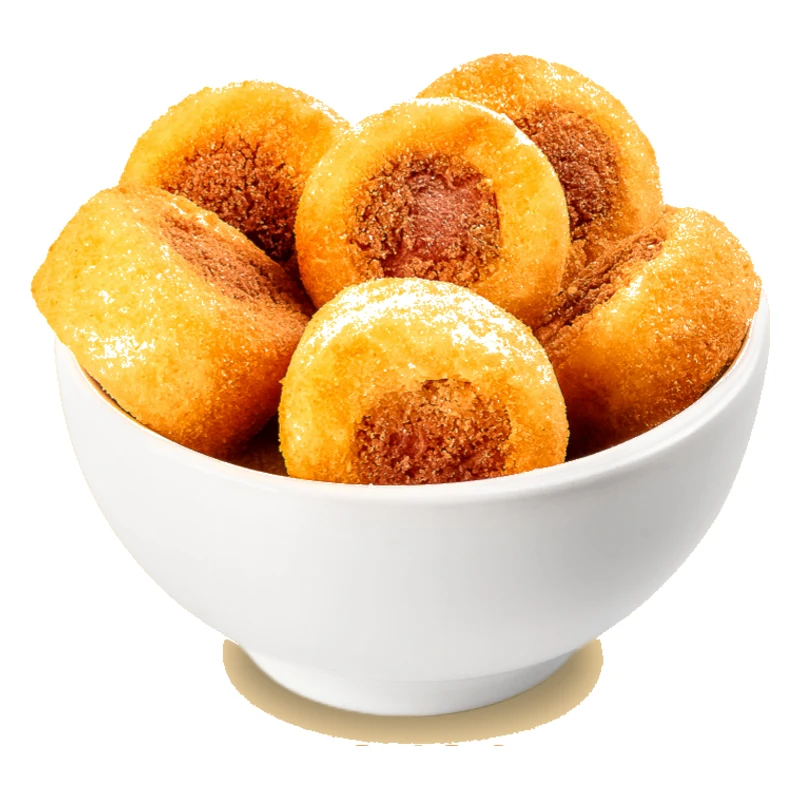 Mini enroladinho de salsicha