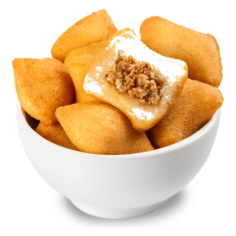 Mini travesseirinho de carne