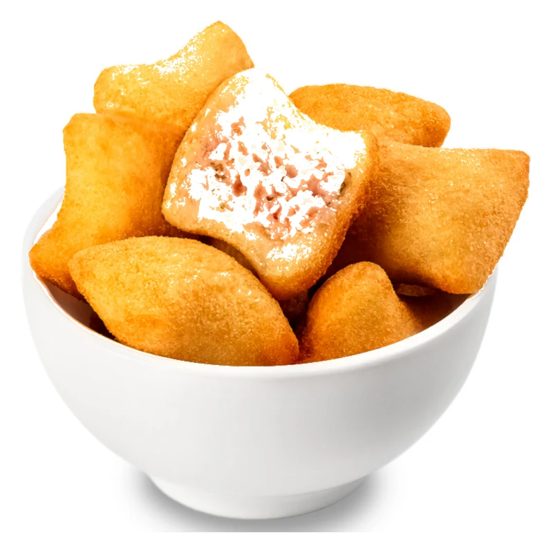 Mini travesseirinho de pizza